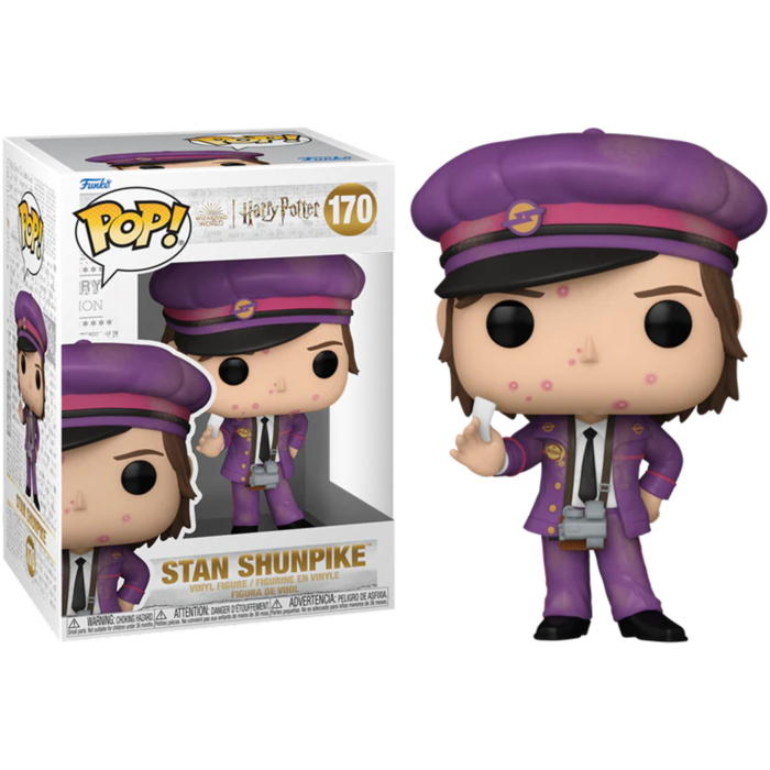 #170 Stan Shunpike Prisoner of Azkaban Harry Potter Funko Pop