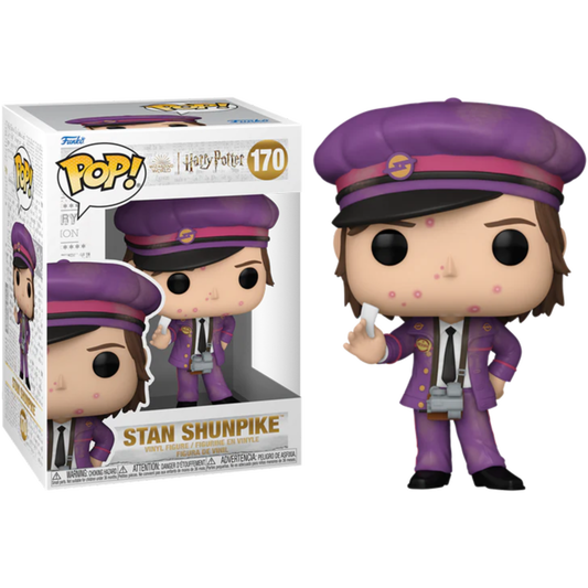 #170 Stan Shunpike Prisoner of Azkaban Harry Potter Funko Pop