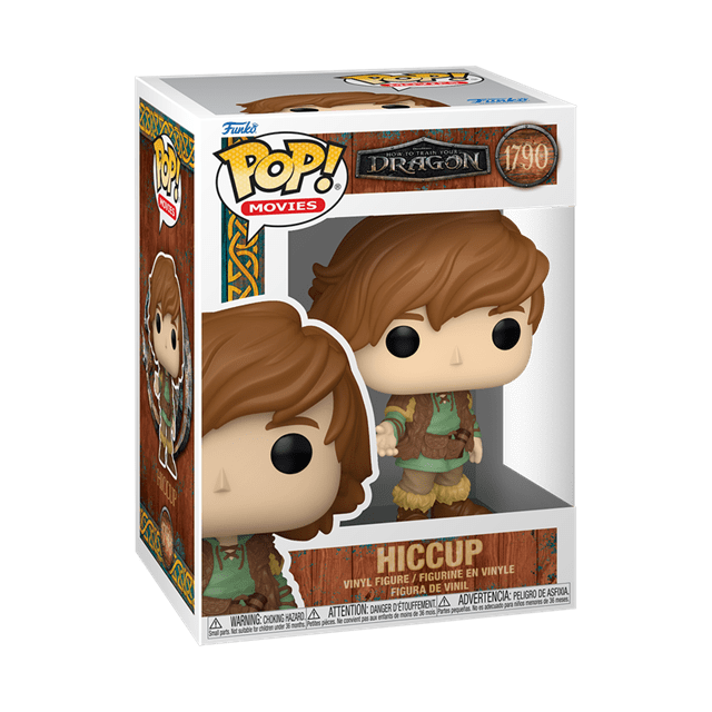 #1790 Hiccup How To Train Your Dragon Movies Funko Pop