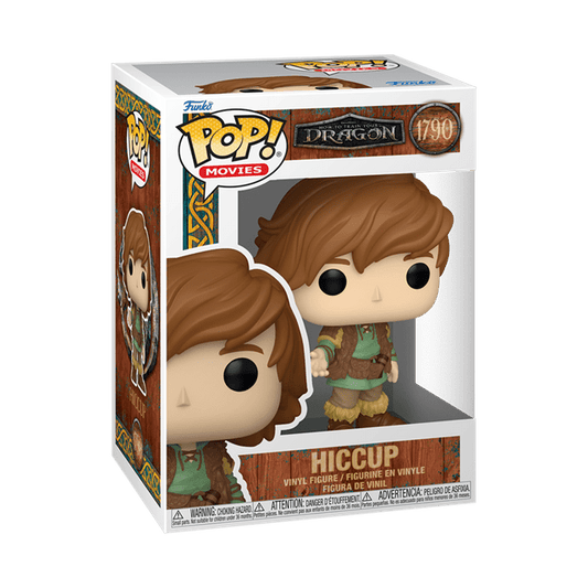 #1790 Hiccup How To Train Your Dragon Movies Funko Pop