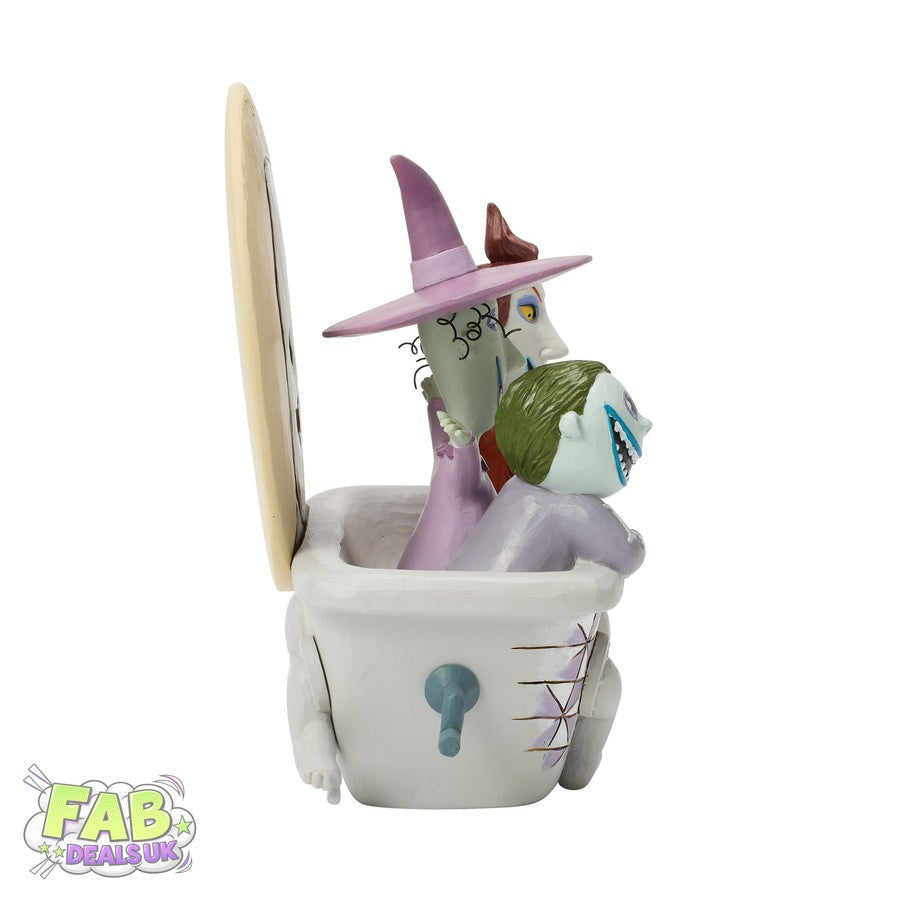 Mischief Makers (Lock, Shock and Barrel with Oogie Figurine) NBC - Disney Traditions Ornament by Jim Shore