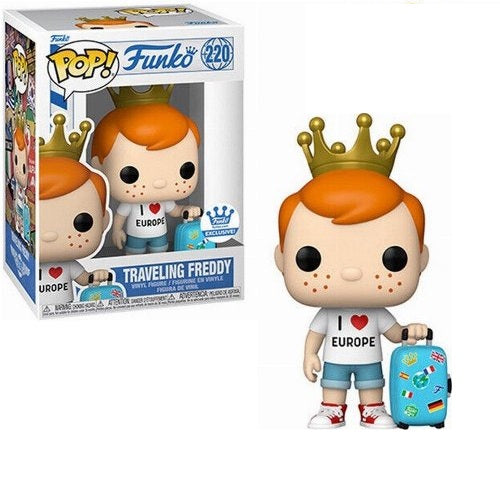 #220 Travelling Freddy FUNKO EXCLUSIVE Funko Pop