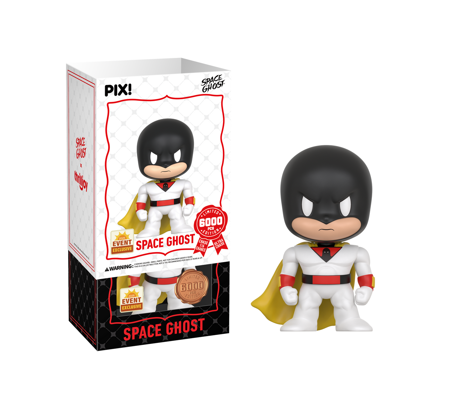 Space Ghost Thrilljoy PIX! Sealed Chance of Chase and Ultra Chase