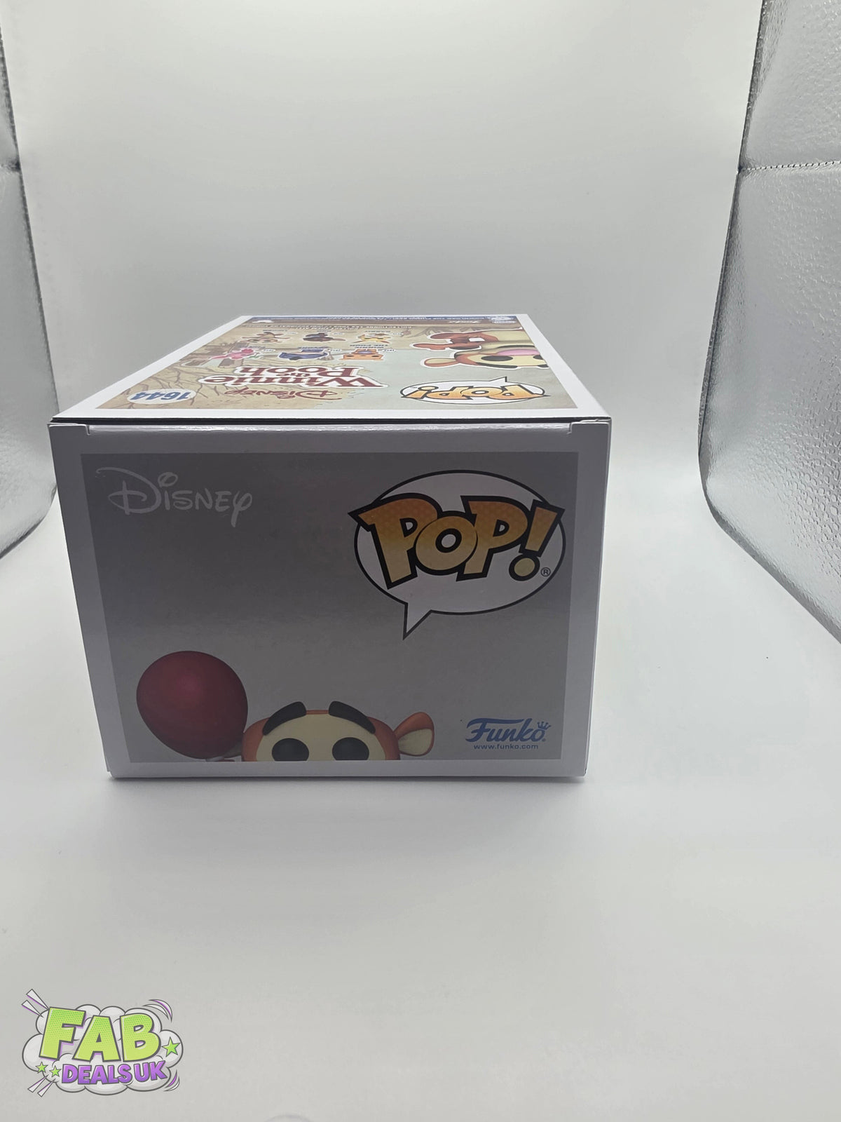 #1644 Tigger With Balloon SIGNED Jim Cummings Disney Winnie the Pooh Funko Pop