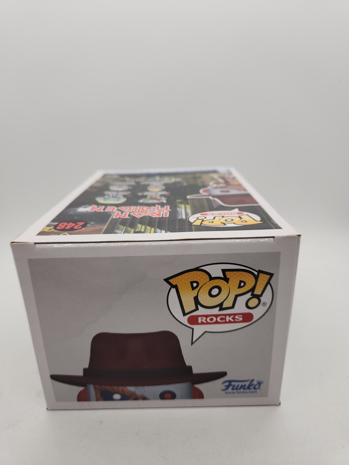 #248 Stranger In A Strange Land Eddie CHASE Iron Maiden Rocks Funko Pop