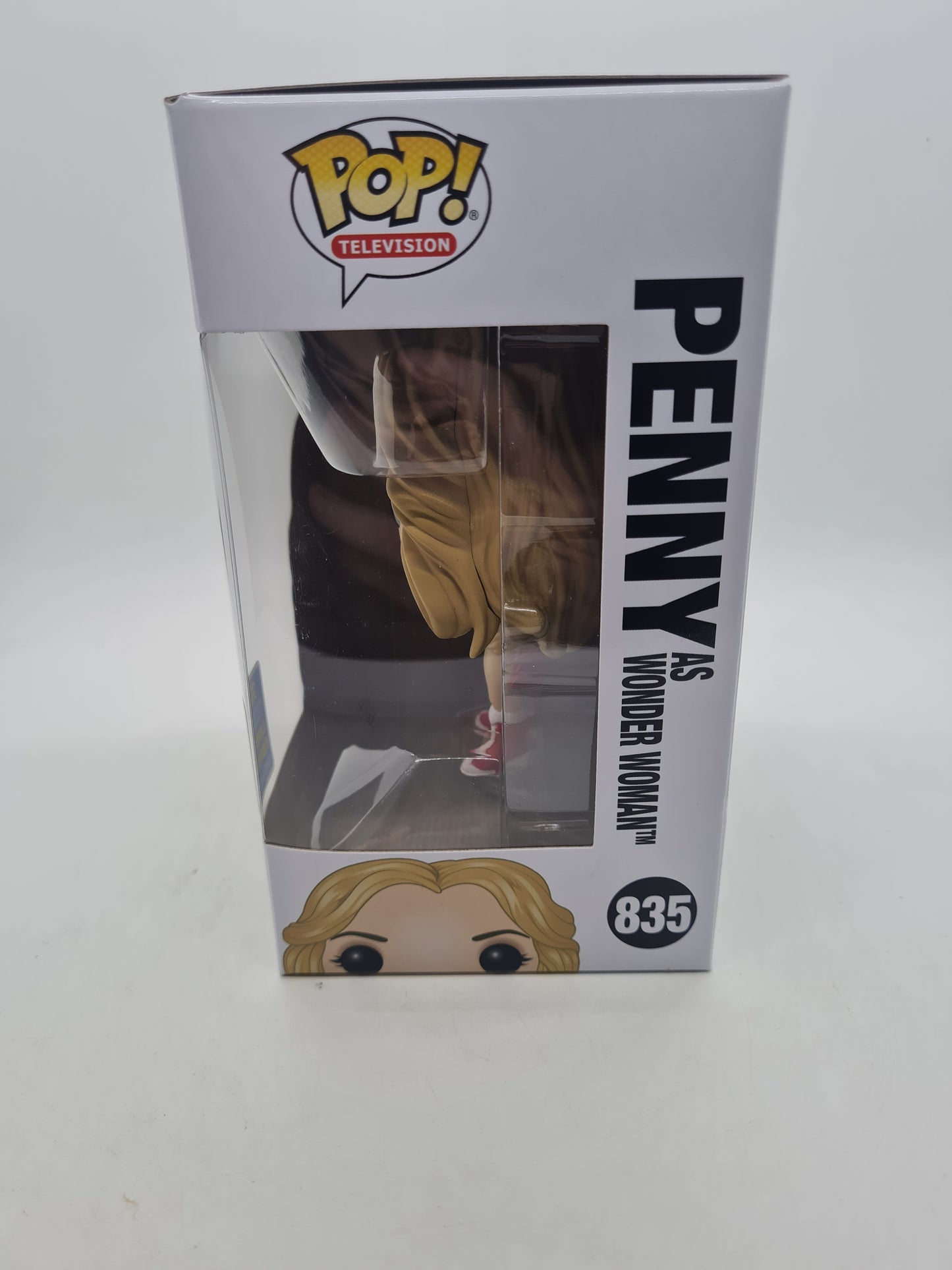 #835 Penny As Wonder Woman 2019 SUMMER CONVENTION The Big Bang Theory Television Funko Pop