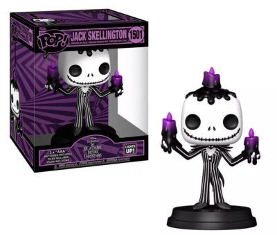 #1501 Jack Skellington The Nightmare Before Christmas Disney Funko Pop