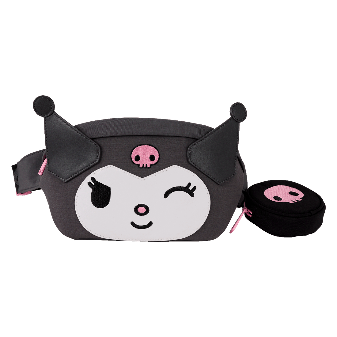 Kuromi Sanrio Belt Bag Loungefly