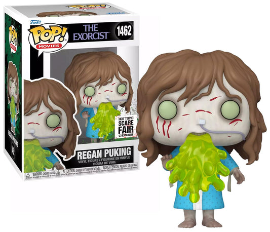 #1462 Regan Puking HOT TOPIC SCARE FAIR 2023 Horror Movies Funko Pop