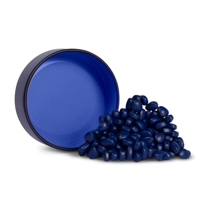 Crags Blue Matte Magnetic Fidget Putty Magnets for Adults