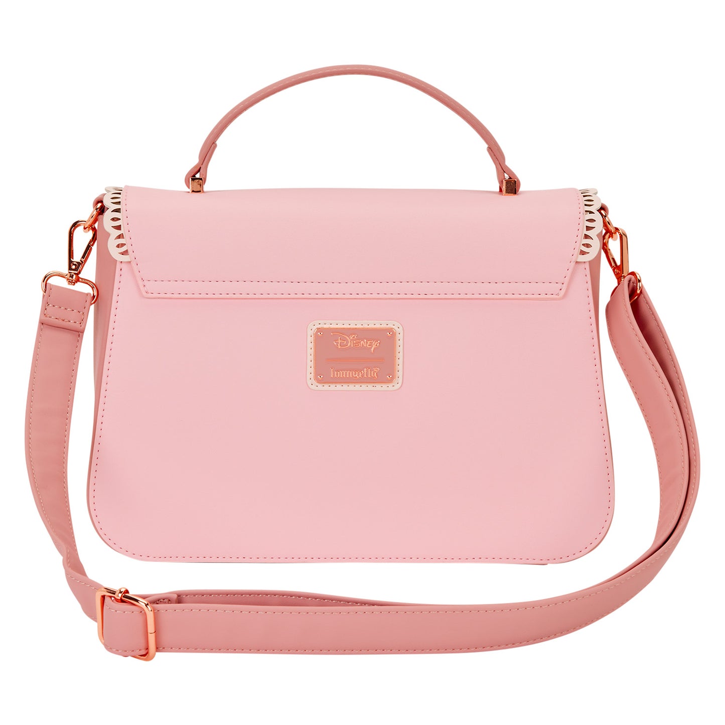 Pink Disney Princess Stained Glass Crossbody Loungefly