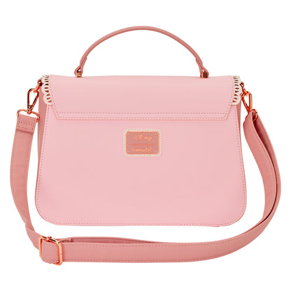 Pink Disney Princess Stained Glass Crossbody Loungefly