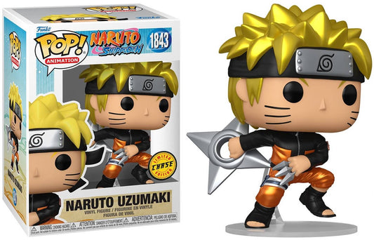 #1843 Naruto Uzumaki CHASE Naruto Shippuden Animation Funko Pop