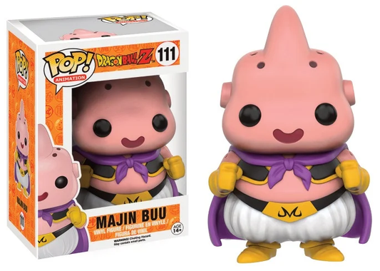 #111 Majin Buu Dragon Ball Z DBZ Animation Funko Pop