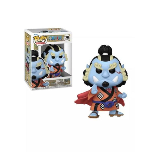 #1265 Jinbe One Piece Animation Funko Pop