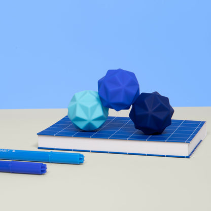 Speks Odds - Blue Peaks 3-Pack Fidget Magnets
