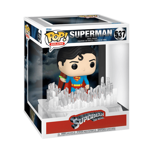 #537 Superman The Movie DC Heroes 6" Funko Pop