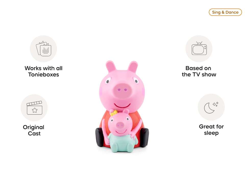 Peppa Pig: The New Baby Tonies