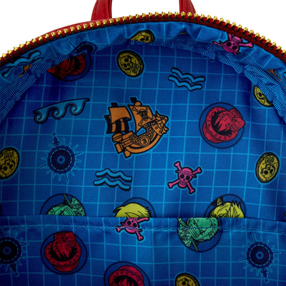 Toei One Piece Thousand Sunny Ship Animation Loungefly Mini Backpack