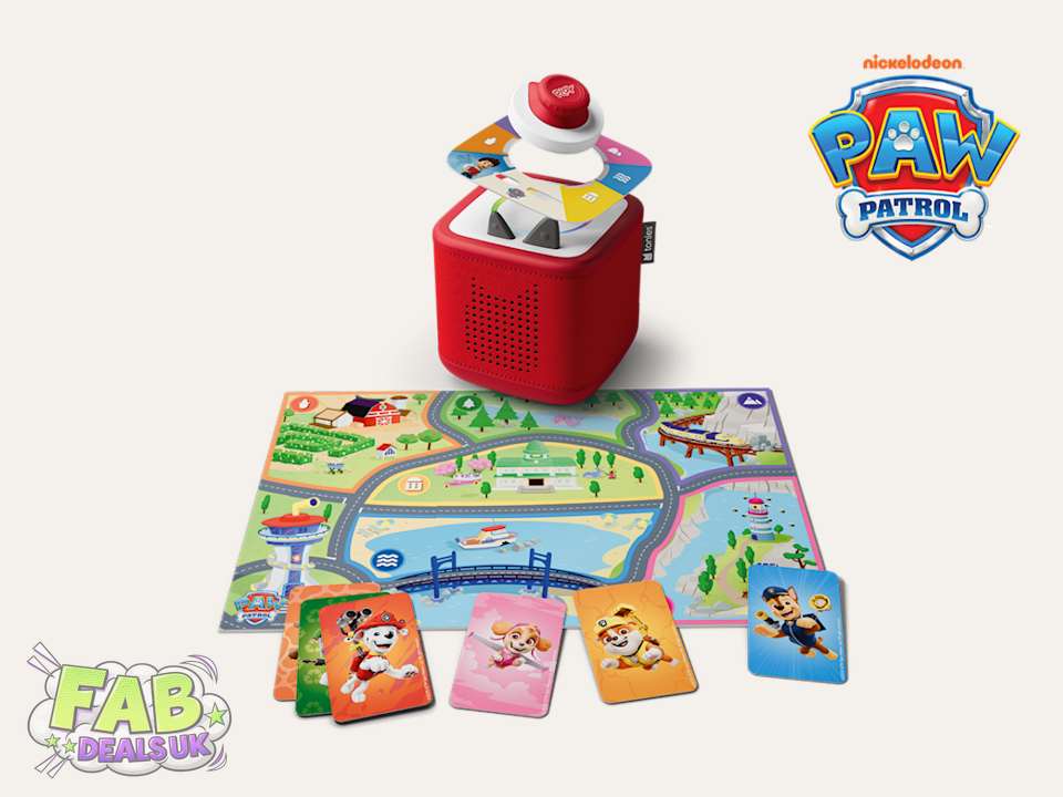 Paw Patrol - Adventure Bay Rescue Heroes Tonies Tonieplay