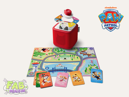 Paw Patrol - Adventure Bay Rescue Heroes Tonies Tonieplay