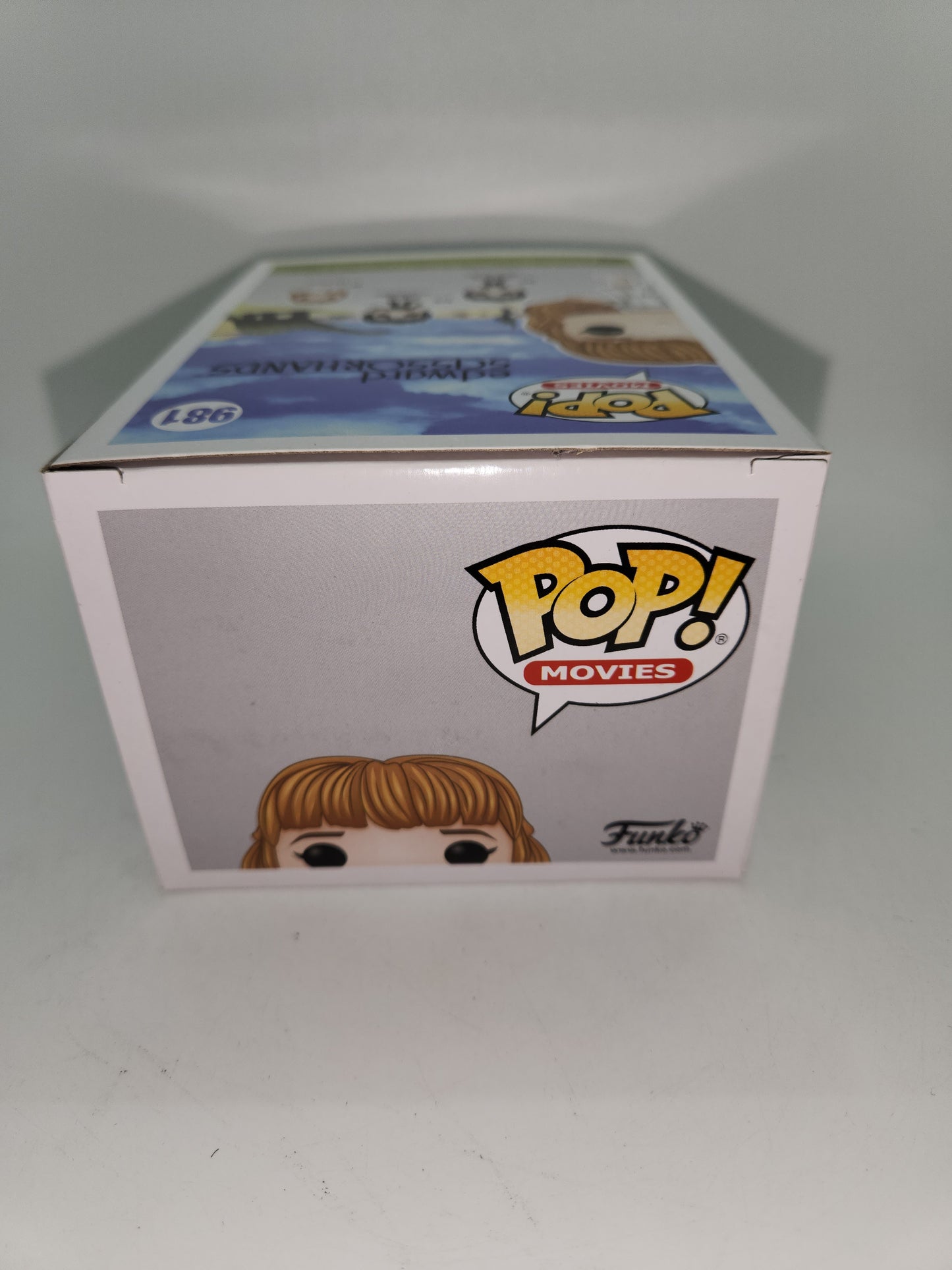 #981 Kim Boggs Edward Scissorhands Movies Funko Pop