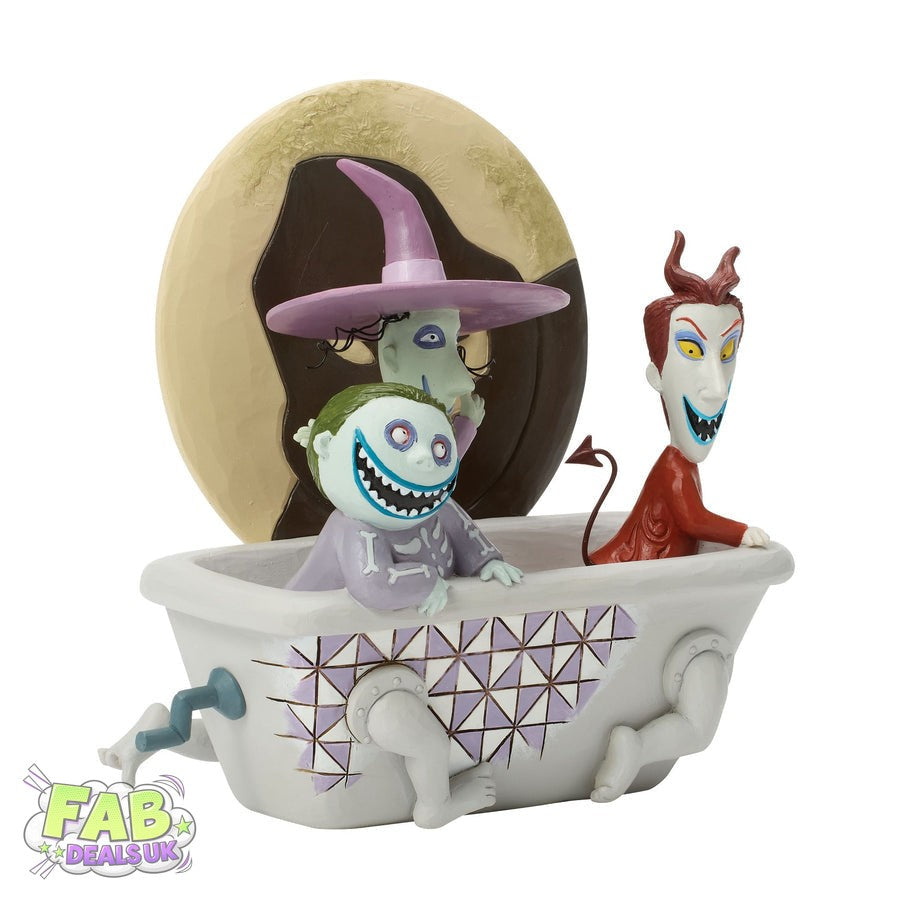 Mischief Makers (Lock, Shock and Barrel with Oogie Figurine) NBC - Disney Traditions Ornament by Jim Shore