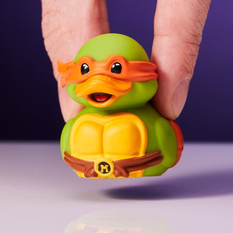 Teenage Mutant Ninja Turtles: Michelangelo TUBBZ Ducks (Mini Edition)