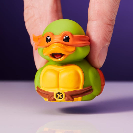 Teenage Mutant Ninja Turtles: Michelangelo TUBBZ Ducks (Mini Edition)