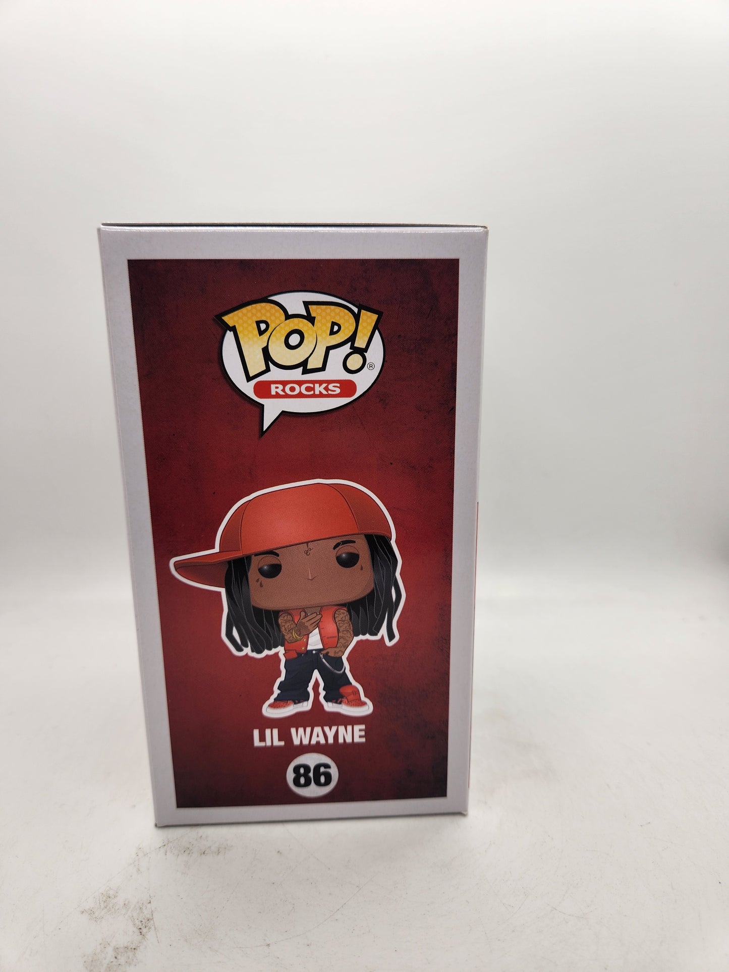 #86 Lil Wayne Lil Wayne Rocks Funko Pop