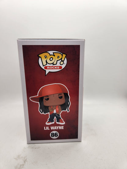 #86 Lil Wayne Lil Wayne Rocks Funko Pop