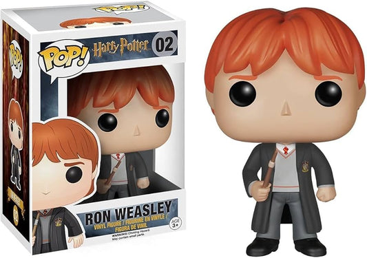 #02 Ron Weasley Harry Potter Funko Pop