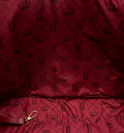 Red Pin Trader Loungefly Convertible Tote Bag / Backpack