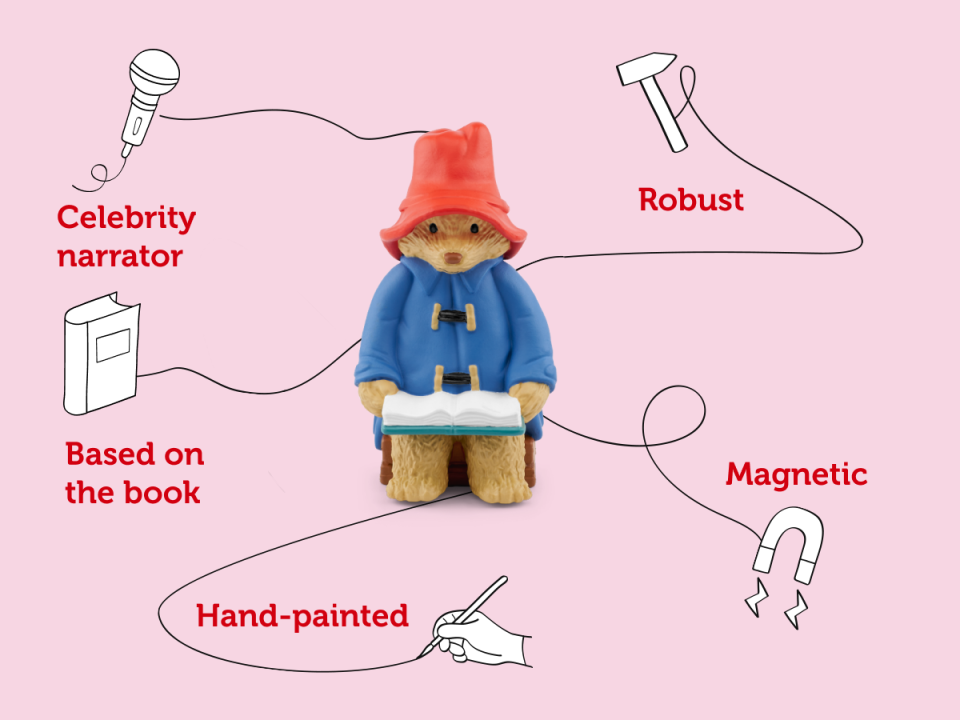 More About Paddington Bear Tonies