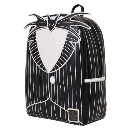 Jack Skellington Nightmare Before Christmas Loungefly Full Size Backpack