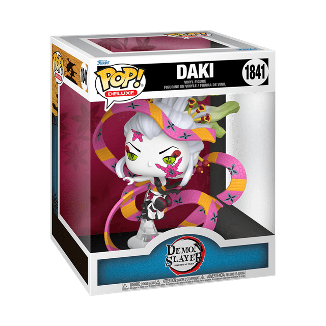#1841 Daki Demon Slayer Animation 6" Funko Pop