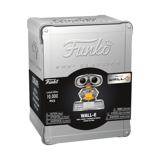 Wall-e Classics Vault Tin Disney Funko Pop Collectors Set 10,000pcs