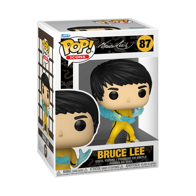 #87 Bruce Lee Movies Icons Funko Pop