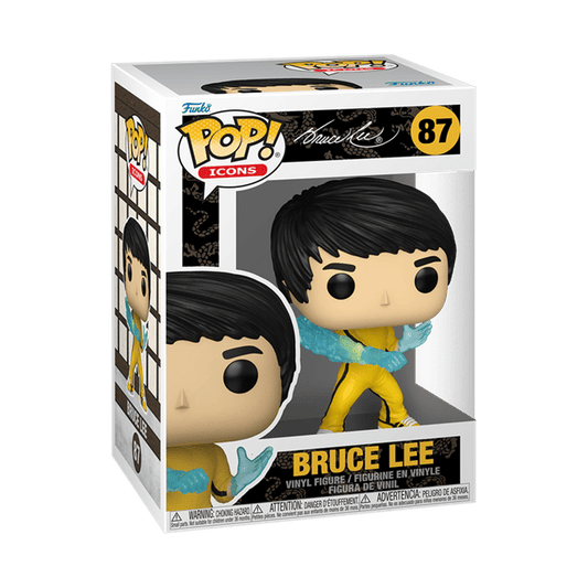 #87 Bruce Lee Movies Icons Funko Pop
