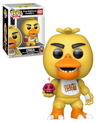 #1063 Chica Five Nights At Freddy's Games Funko Pop