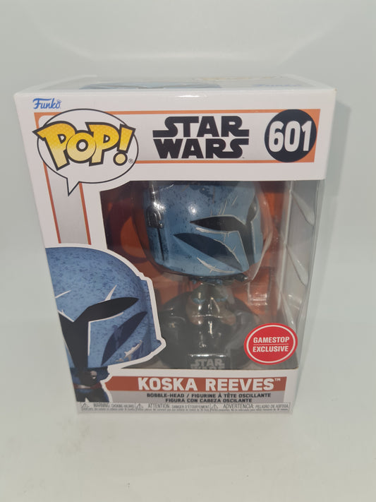 #601 Koska Reeves GAMESTOP Star Wars Funko Pop