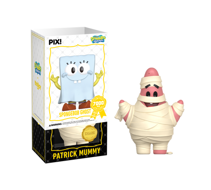 Spongebob Ghost Thrilljoy PIX! Sealed Chance of Chase