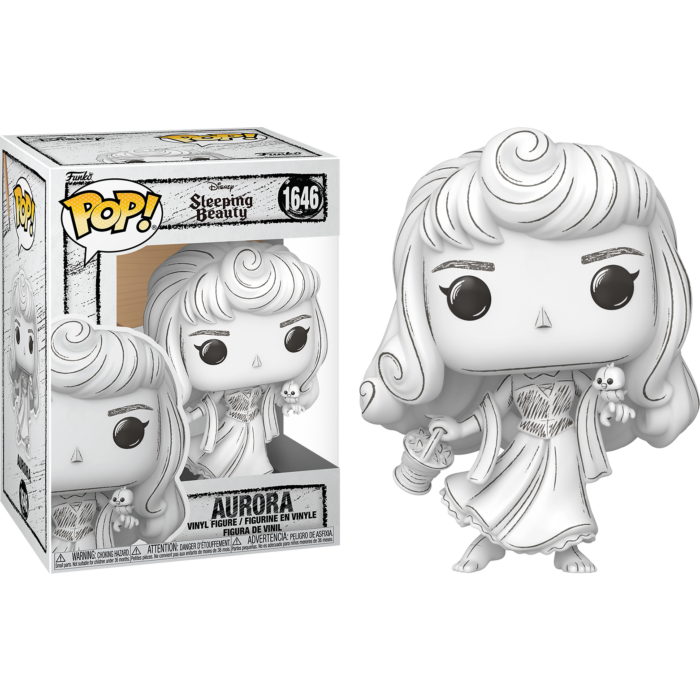 #1646 Aurora SKETCH Sleeping Beauty Disney Funko Pop