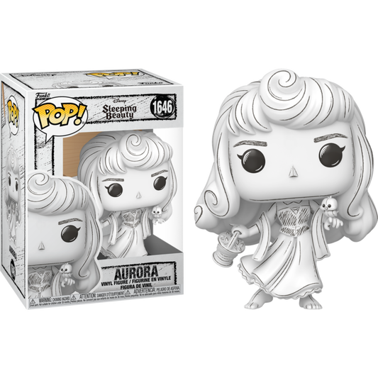 #1646 Aurora SKETCH Sleeping Beauty Disney Funko Pop
