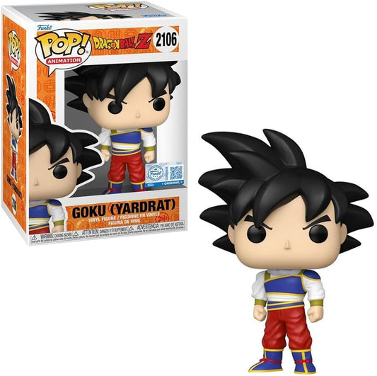 #2106 Goku (Yardrat) Dragonball Z Animation Funko Pop