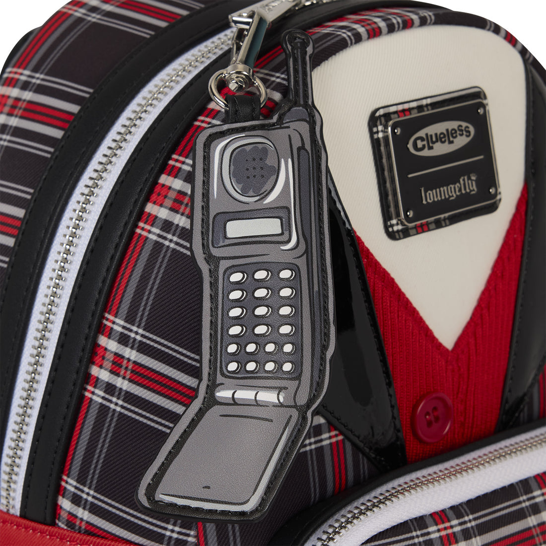Dionne Cosplay Clueless 30th Anniversary Mini Backpack