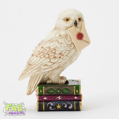 Hedwig the Owl Mini Figurine - Jim Shore Harry Potter Ornament