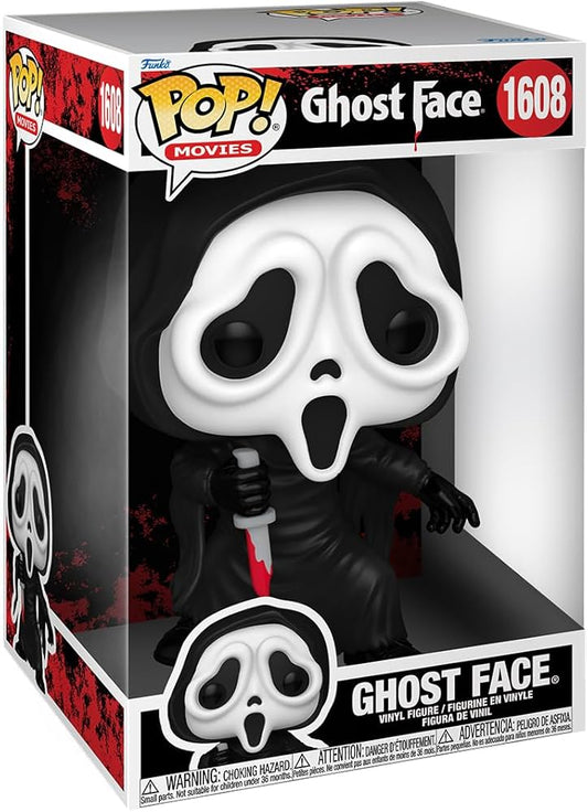 10" 1608 Ghost Face Scream Horror Movies Funko Pop