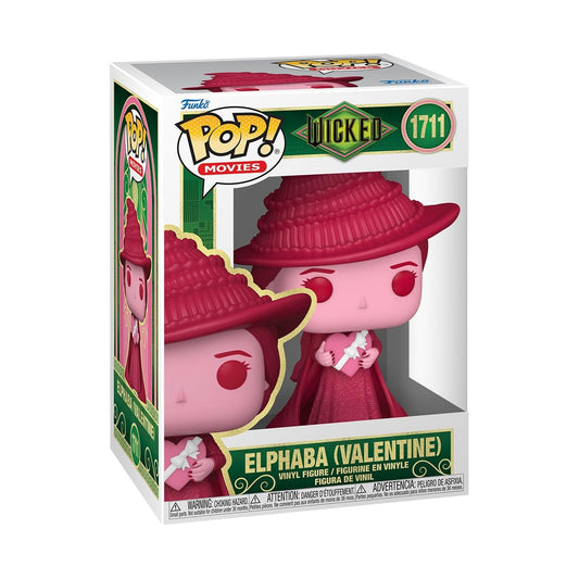 #1711 Elphaba Valentine Wicked Movies Funko Pop