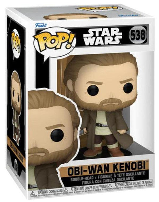 #538 Obi-Wan Kenobi Star Wars Funko Pop